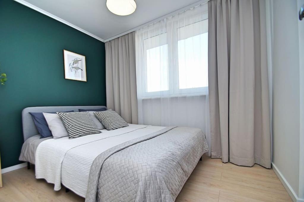 Apartament Korfantego Citycentre Z Widokiem Na Spodek Kattowitz Exterior foto