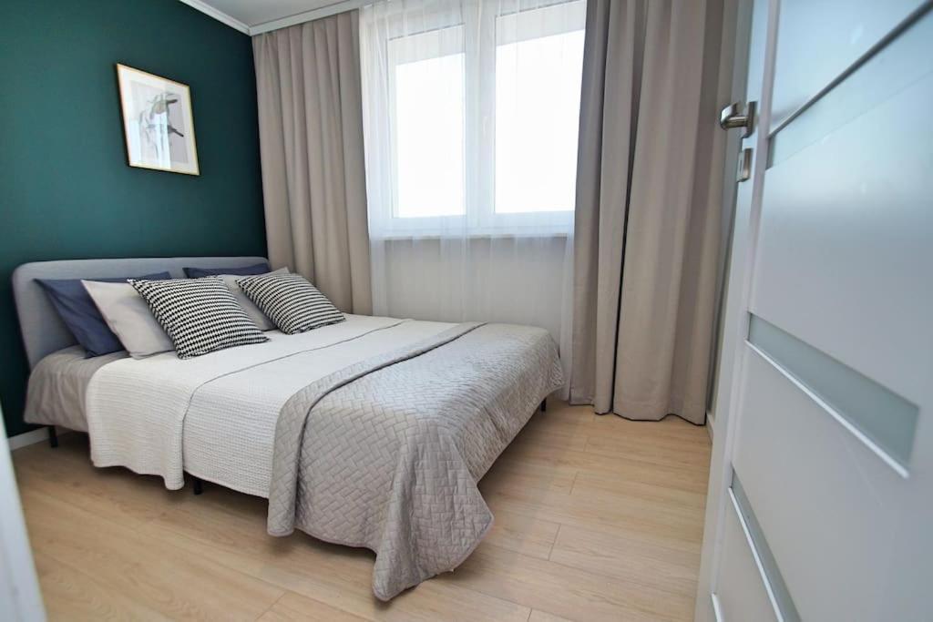 Apartament Korfantego Citycentre Z Widokiem Na Spodek Kattowitz Exterior foto